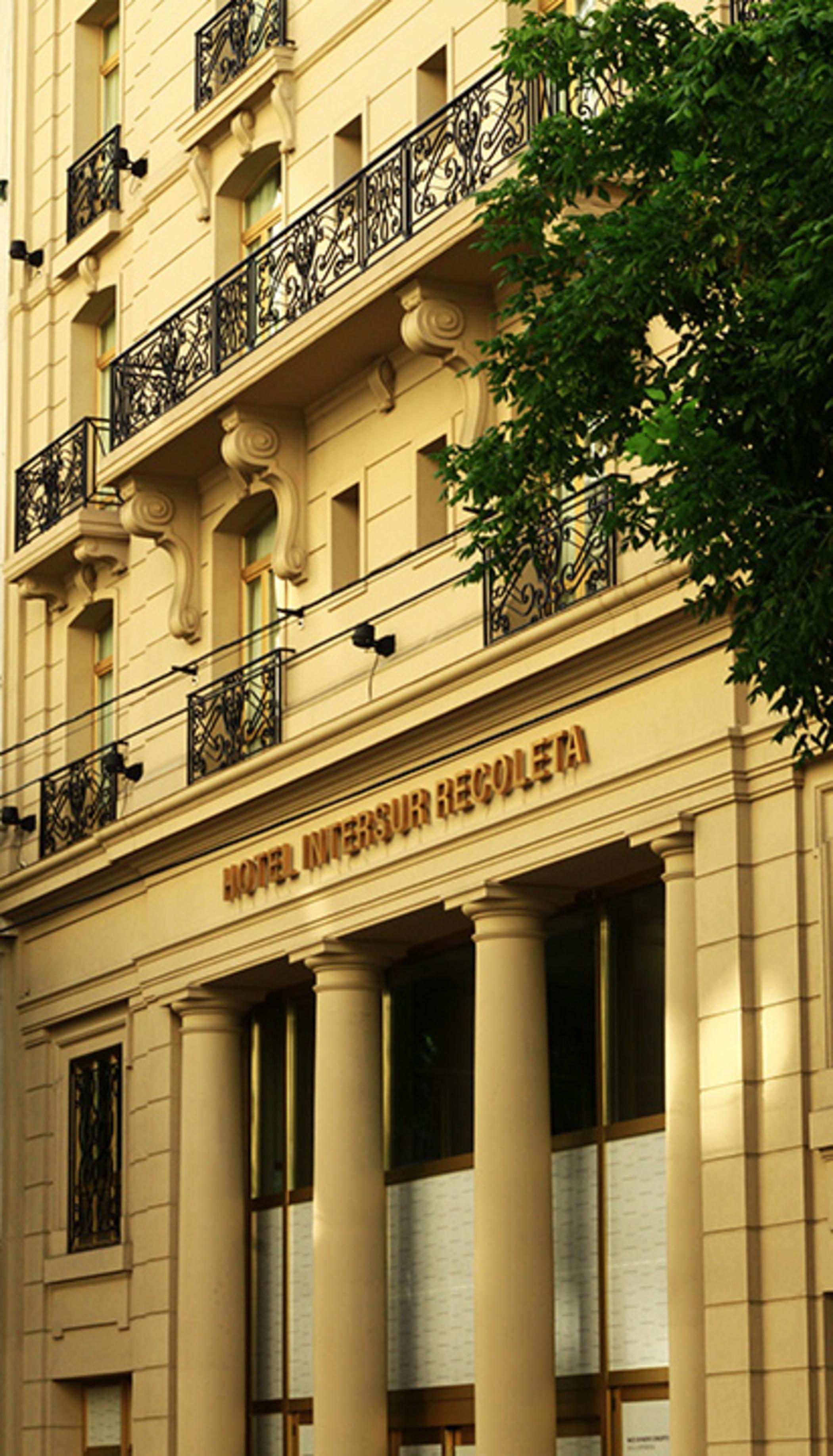 Hotel Intersur Recoleta Buenos Aires Eksteriør bilde