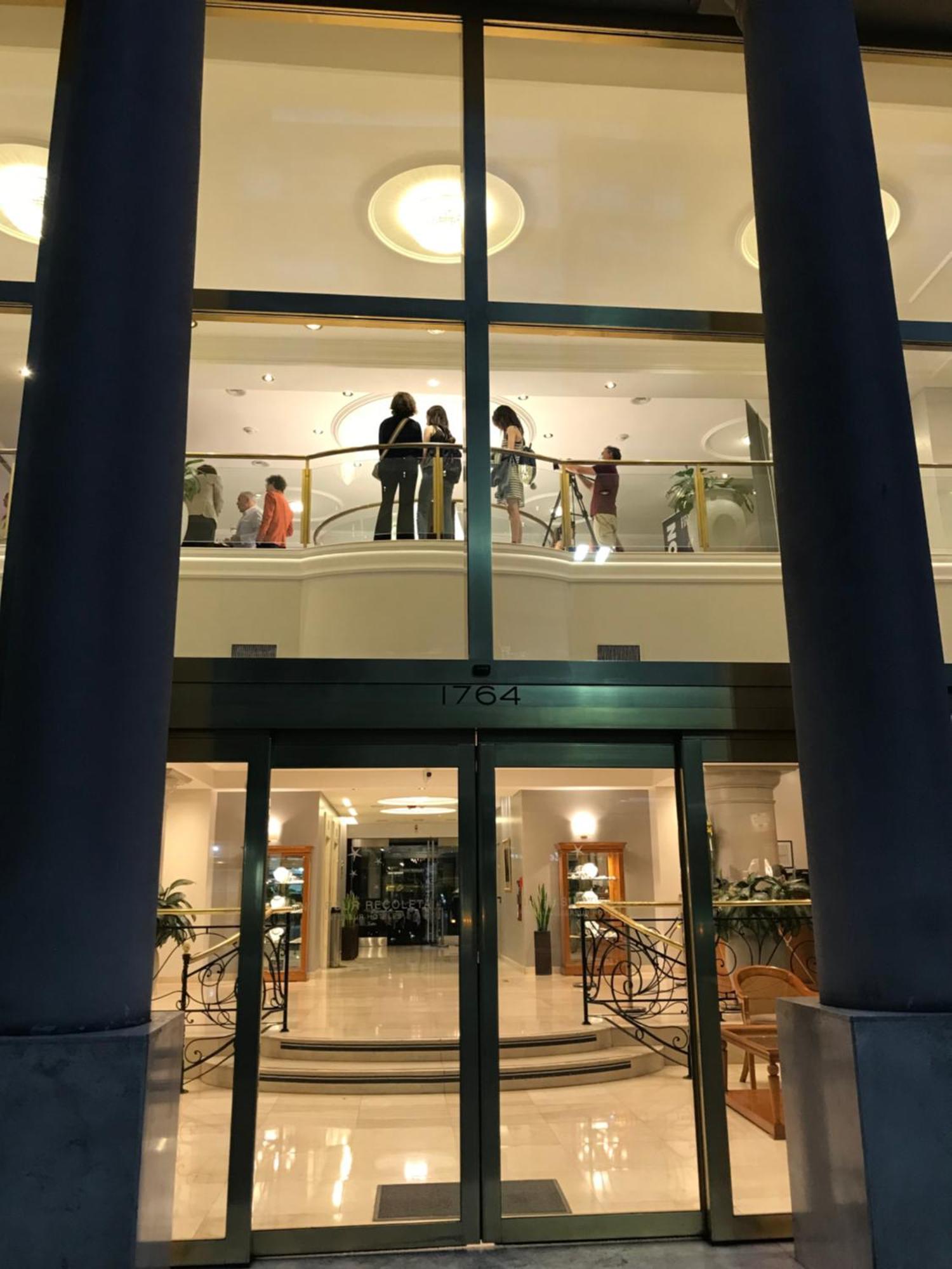 Hotel Intersur Recoleta Buenos Aires Eksteriør bilde