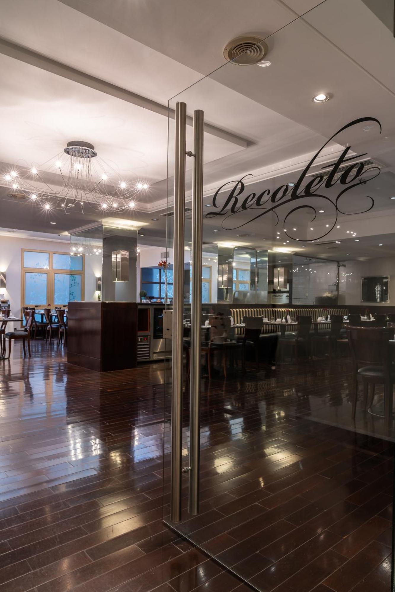 Hotel Intersur Recoleta Buenos Aires Eksteriør bilde