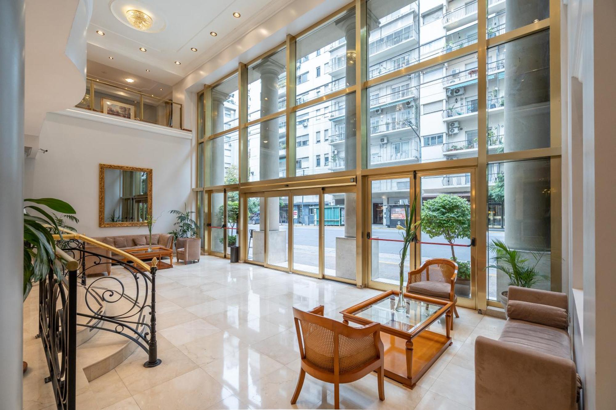 Hotel Intersur Recoleta Buenos Aires Eksteriør bilde