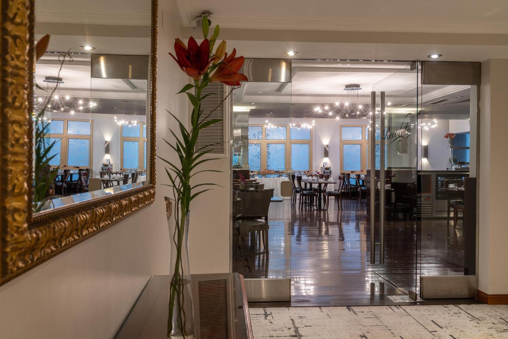 Hotel Intersur Recoleta Buenos Aires Eksteriør bilde