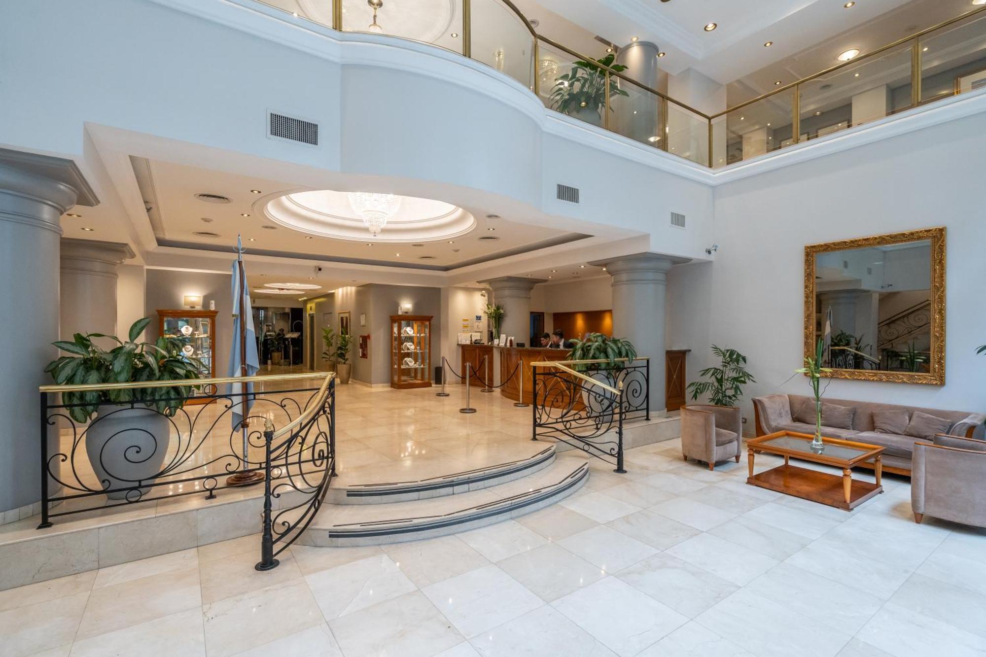 Hotel Intersur Recoleta Buenos Aires Eksteriør bilde