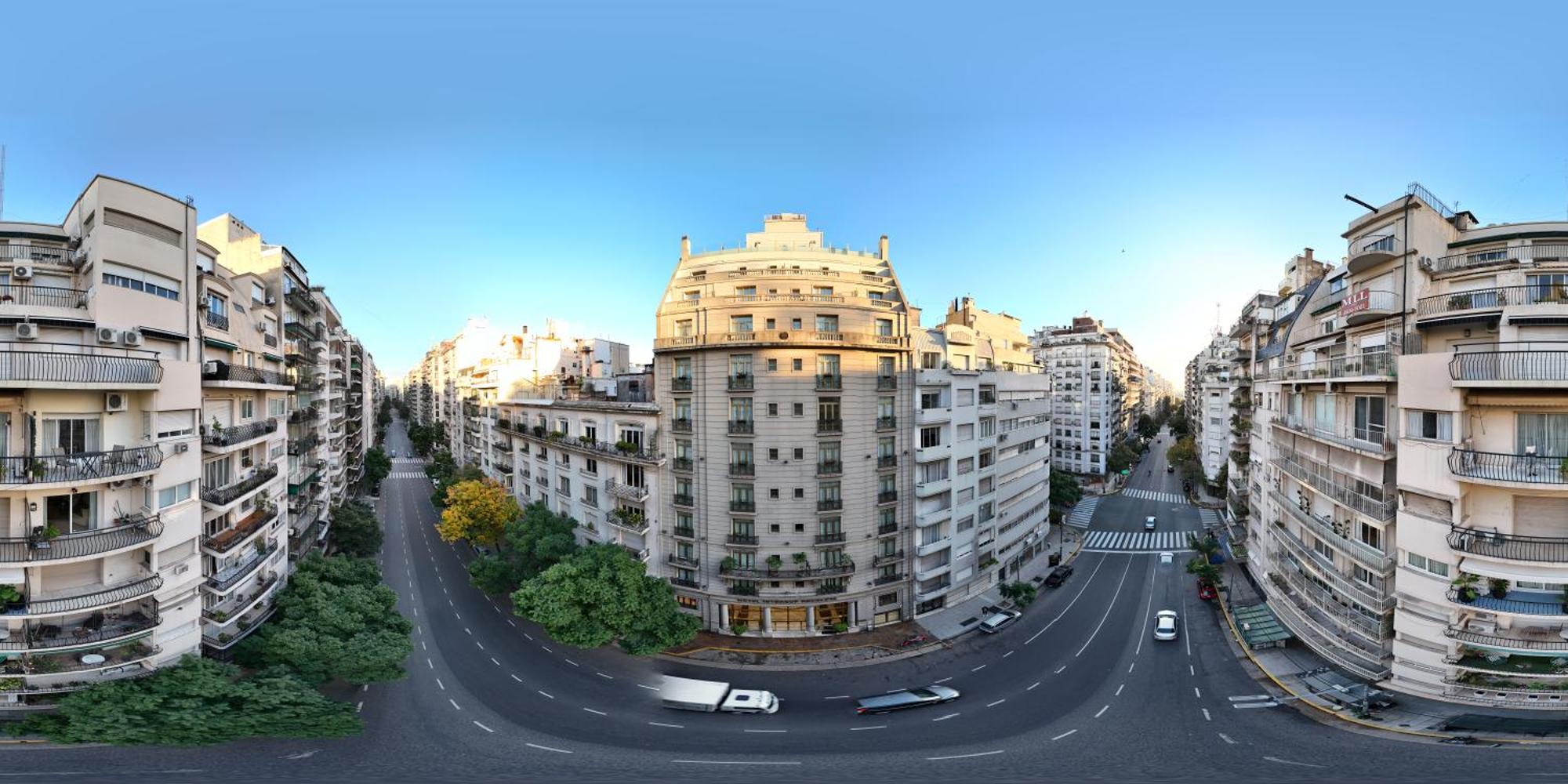 Hotel Intersur Recoleta Buenos Aires Eksteriør bilde