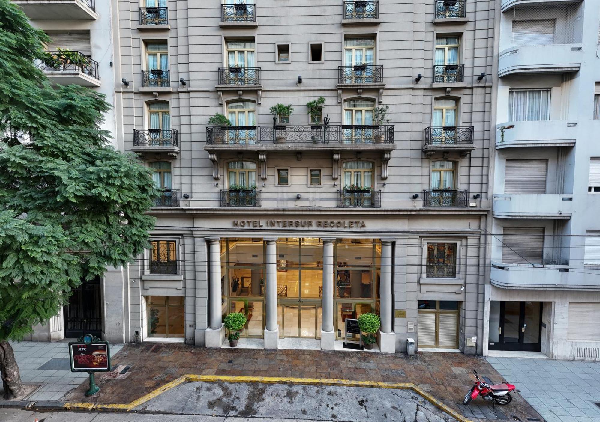 Hotel Intersur Recoleta Buenos Aires Eksteriør bilde