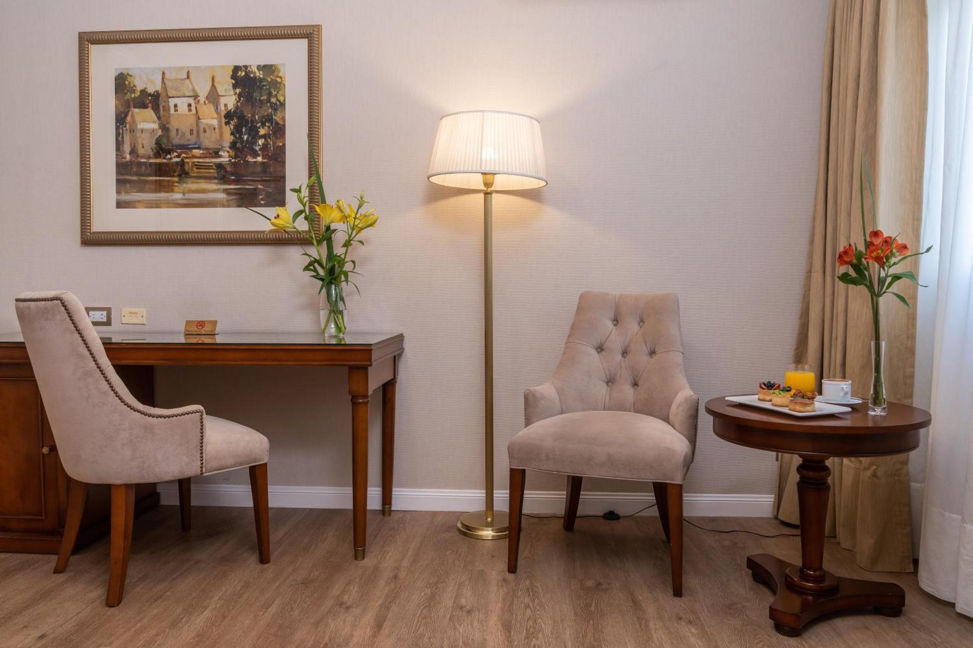 Hotel Intersur Recoleta Buenos Aires Eksteriør bilde