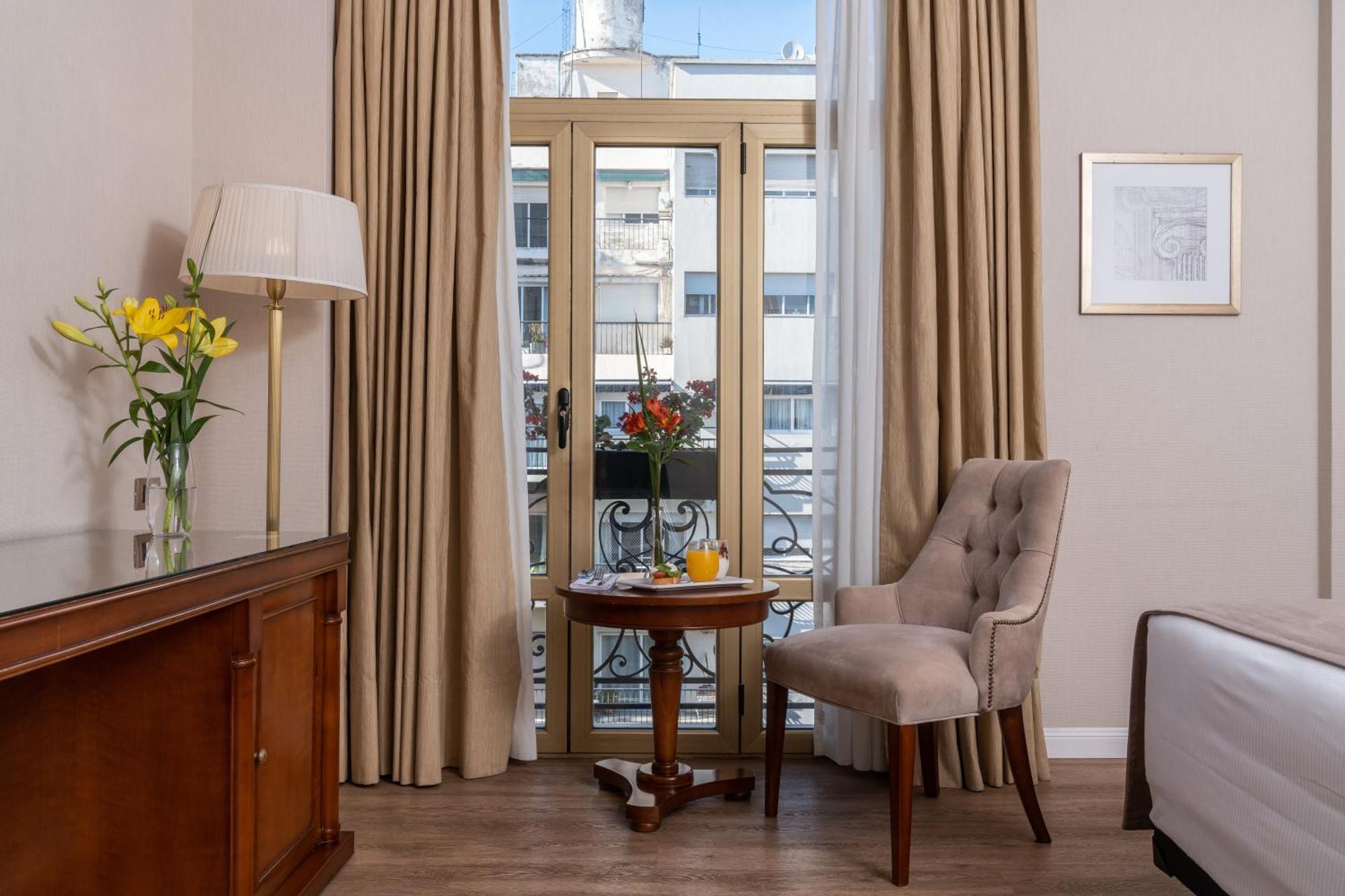 Hotel Intersur Recoleta Buenos Aires Eksteriør bilde