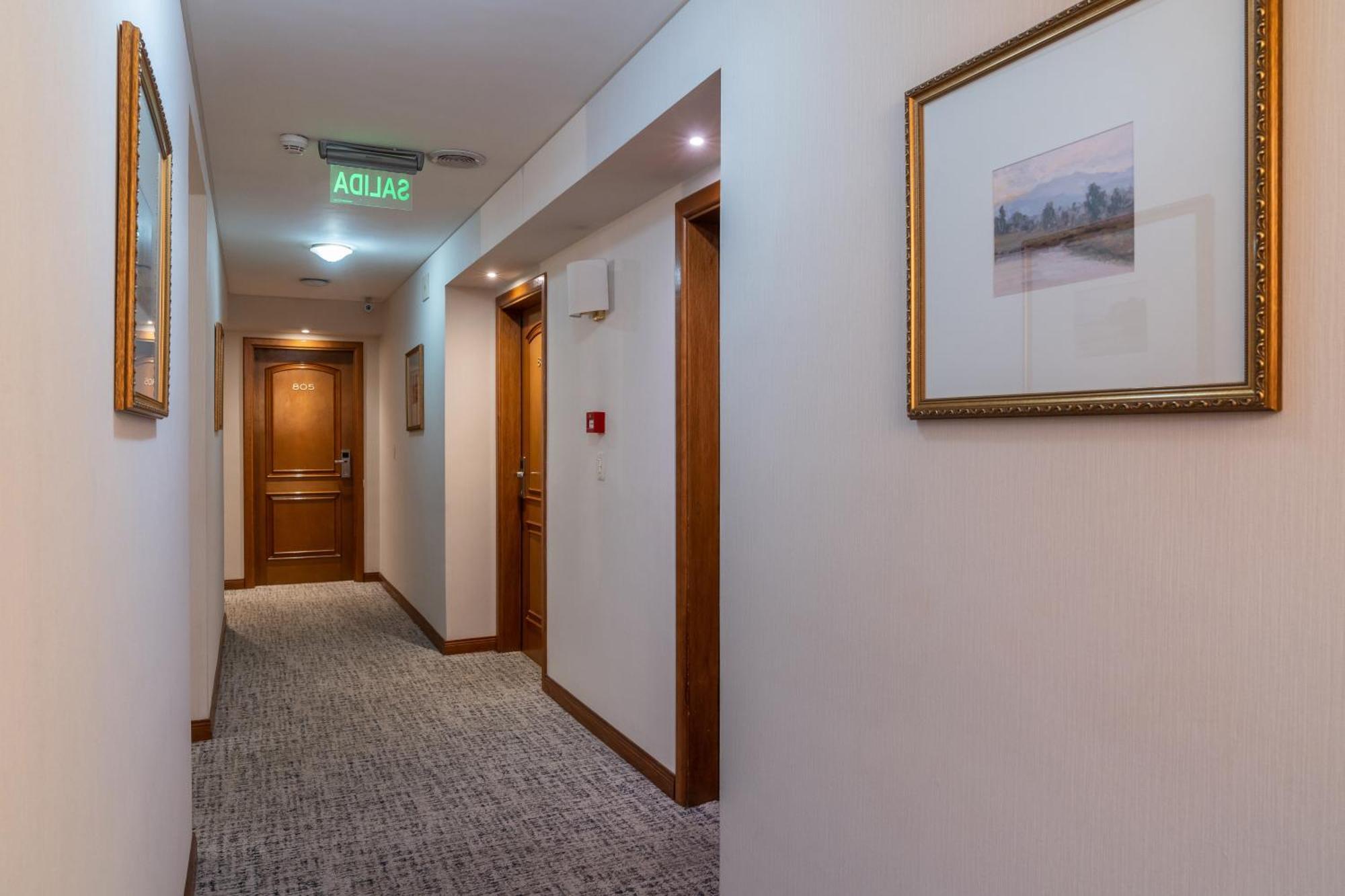 Hotel Intersur Recoleta Buenos Aires Eksteriør bilde